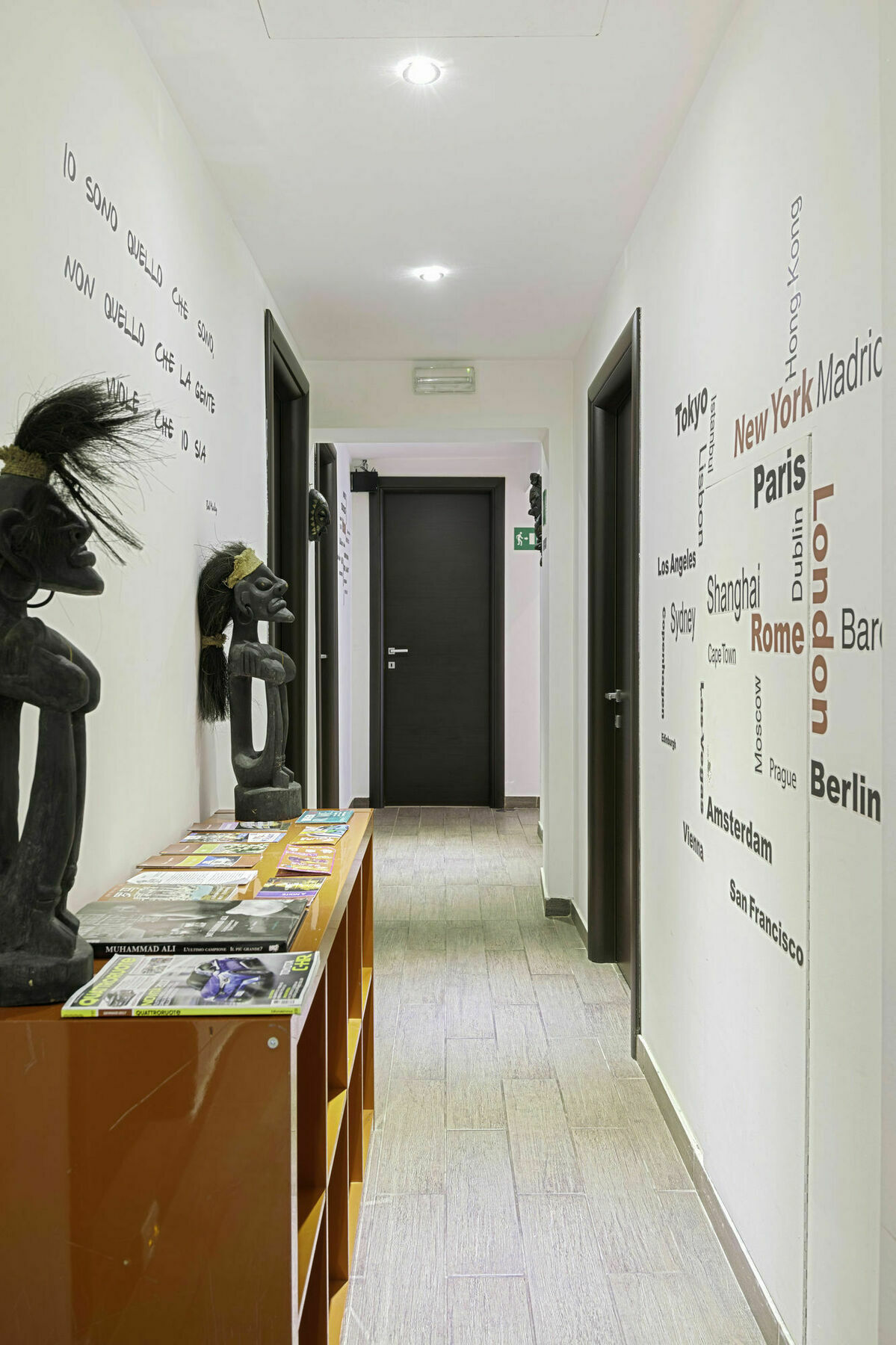 Magic Double Hotel Rome Exterior photo